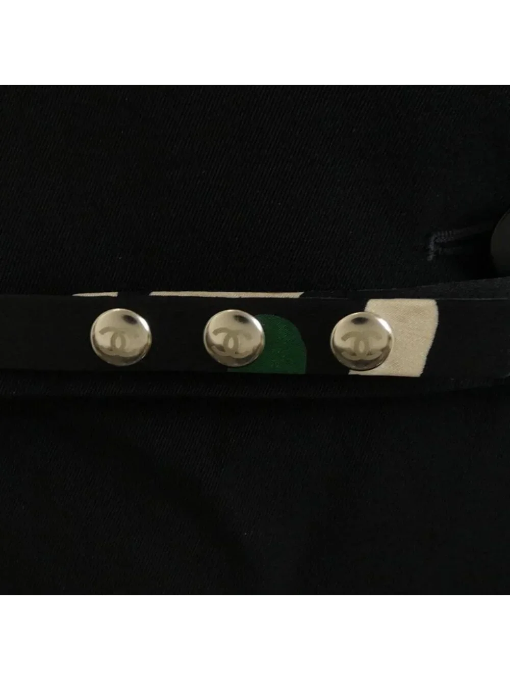 Chanel Vintage Suit Black